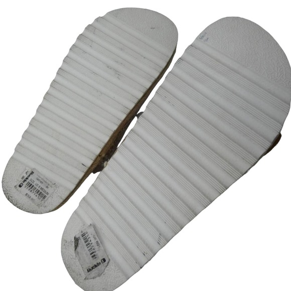 DOLCE VITA SNAKE PRINT WOMEN'S SANDALS sz 7.5 (as is) - Picture 7 of 7